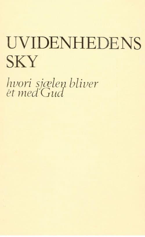 Uvidenhedens Sky