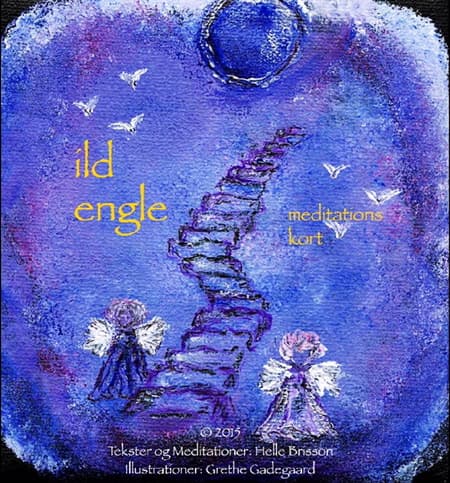 Ild Engle - danske englekort
