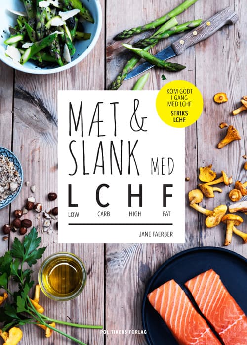 Mæt & slank med LCHF