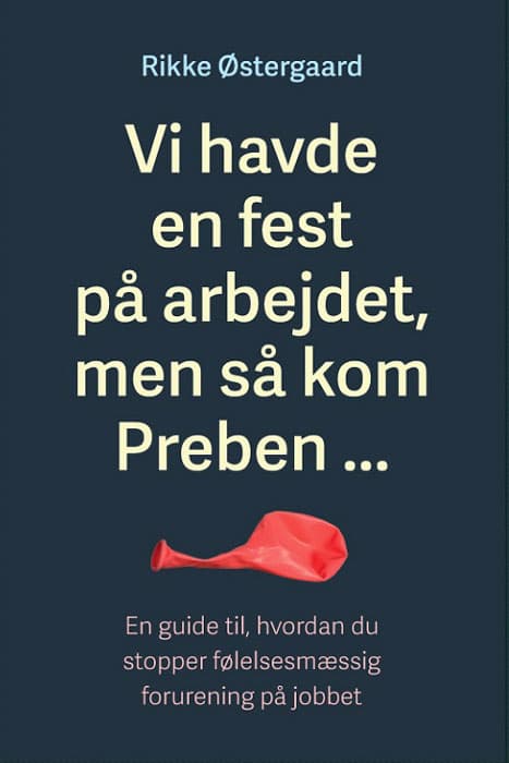 Vi havde en fest på arbejdet men så kom Preben â€¦
