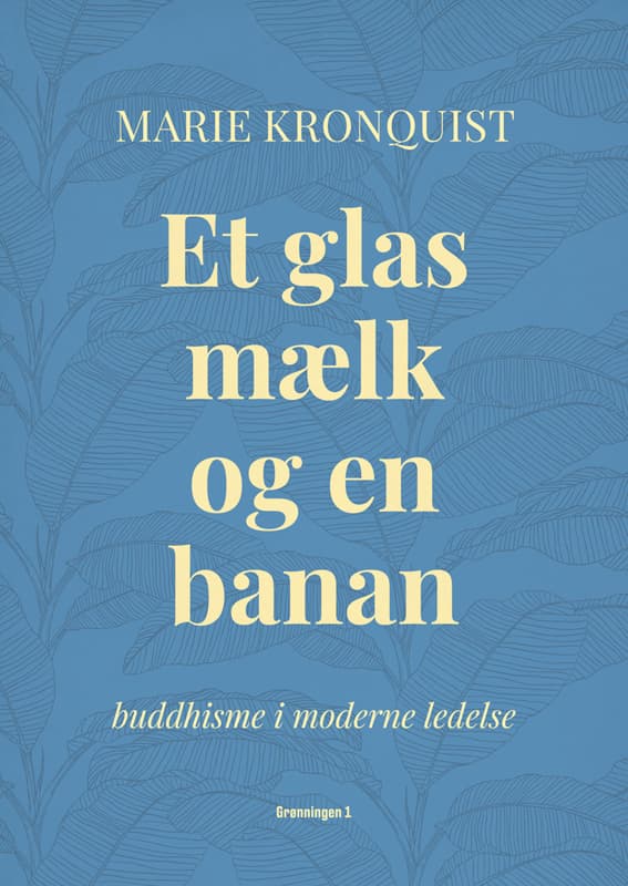 Et glas mælk og en banan