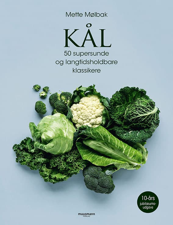 Kål - 50 supersunde og langtidsholdbare klassikere