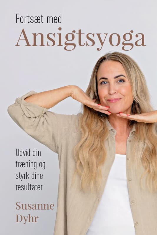 Fortsæt med ansigtsyoga