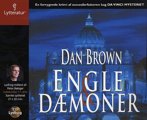 Engle & Dæmoner - Lydbog