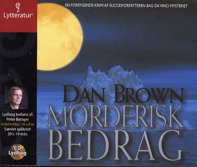 Morderisk Bedrag - Lydbog