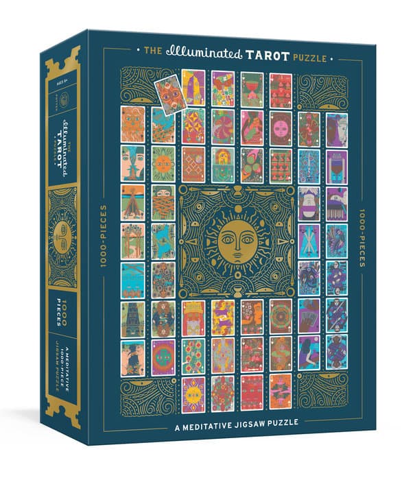 The Illuminated Tarot - puslespil med 1000 brikker