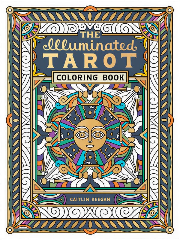 The Illuminated Tarot - Malebog