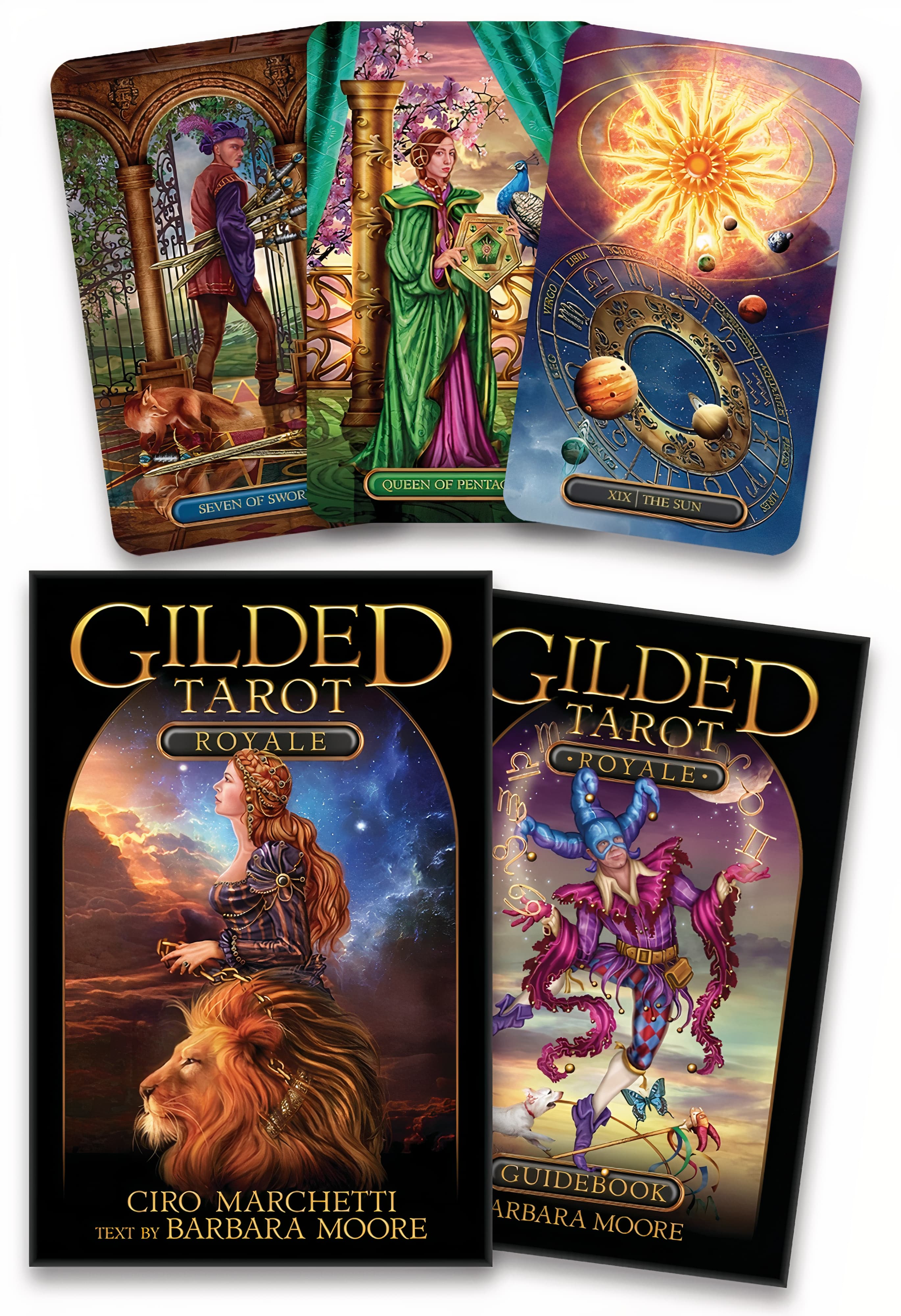 Gilded Tarot Royale - Sæt