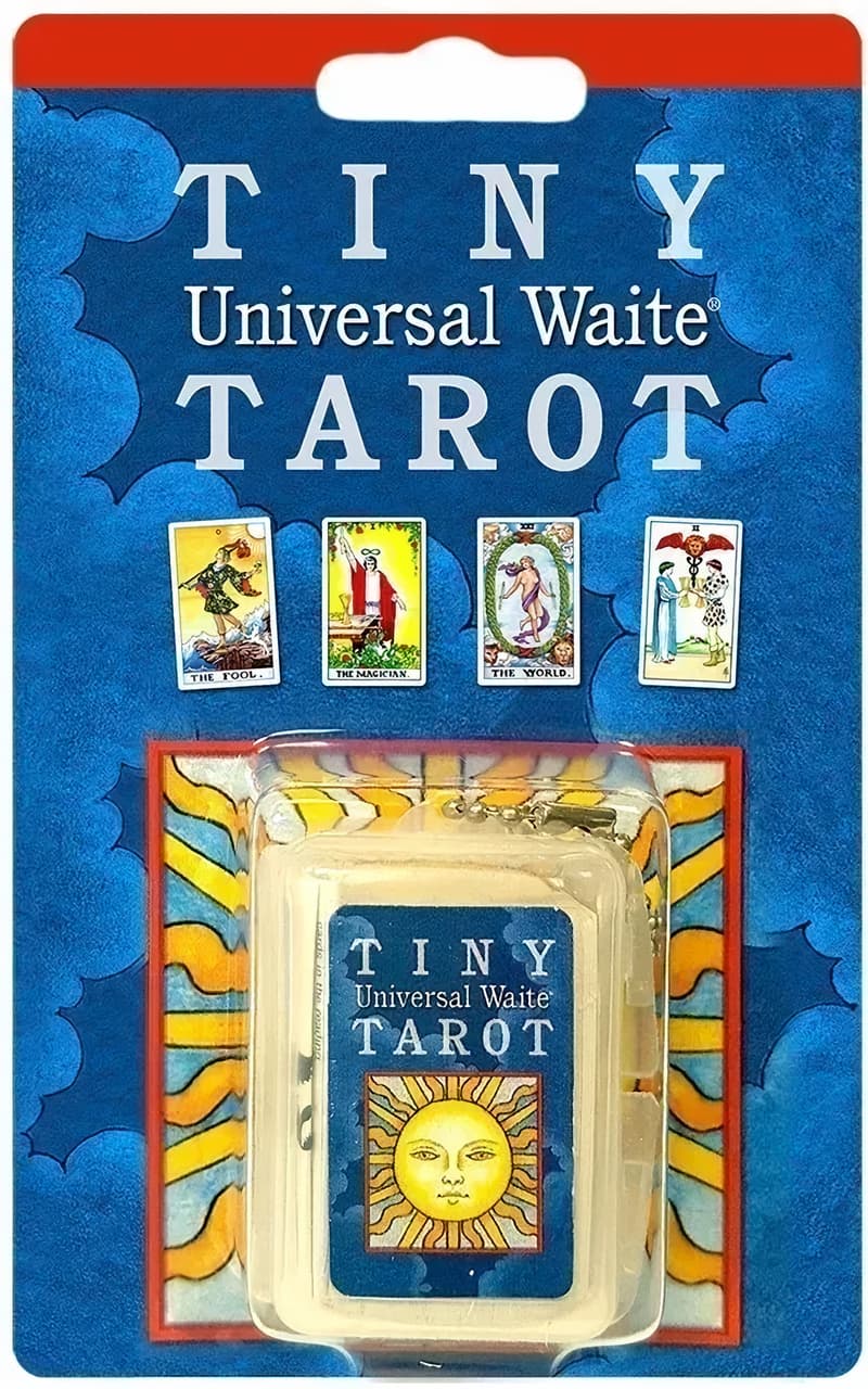 Tiny Universal Waite Tarot - Nøglering