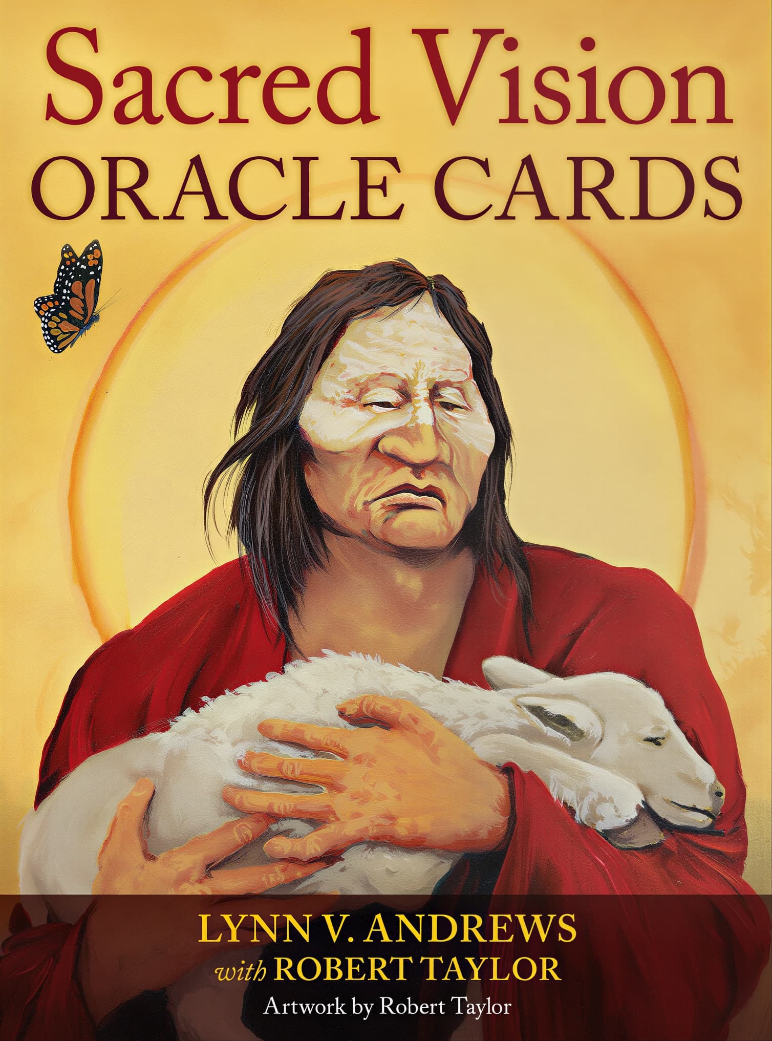 Sacred Vision Oracle Cards