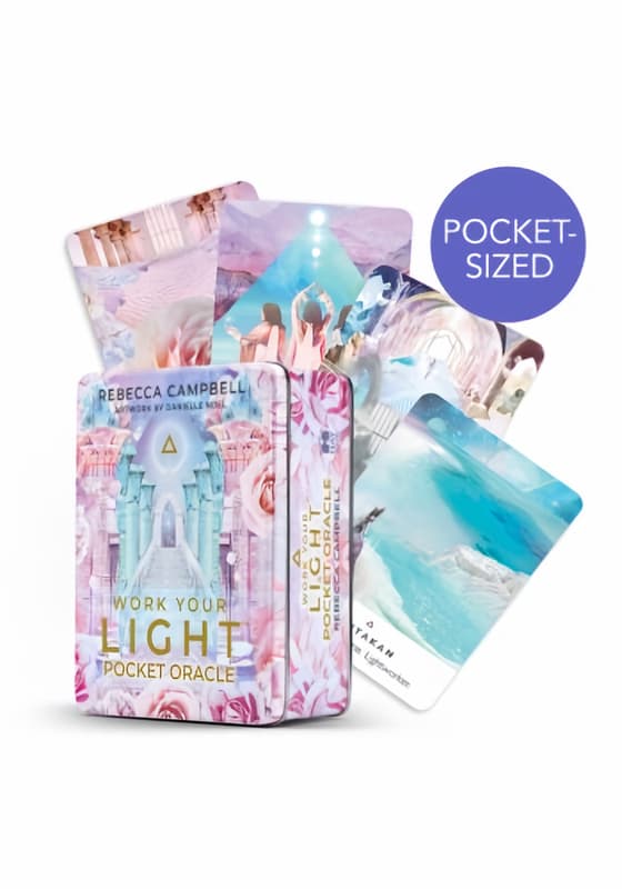 Work Your Light  Oracle - Pocket