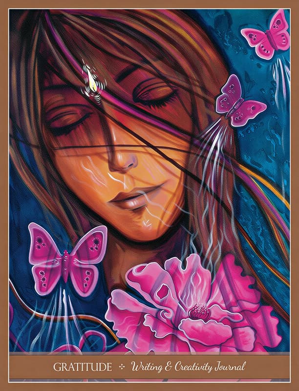 Gratitude - writing and creativity journal