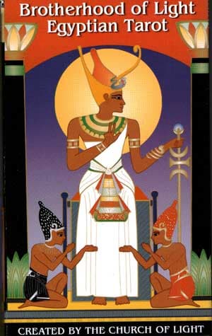 The Brotherhood of Light Egyptian Tarot