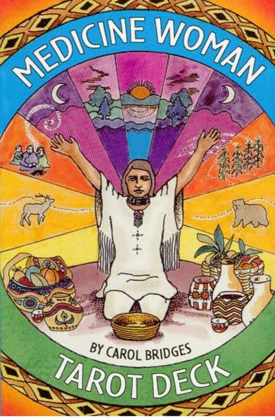 Medicine Woman Tarot - Tarotkort