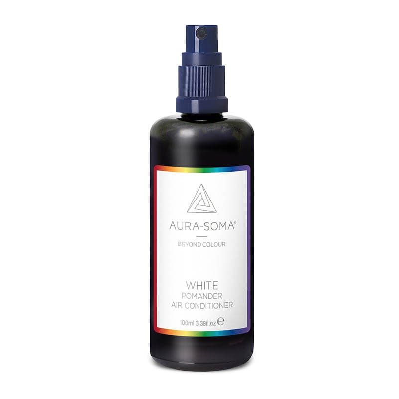 Aura Soma - Pomander - Hvid - Rumspray - 100ml
