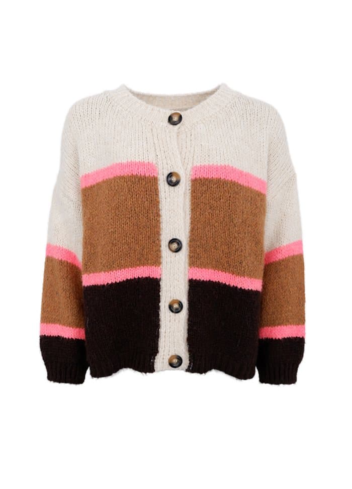 BCHILDUR strikket cardigan - Onesize - Black Colour