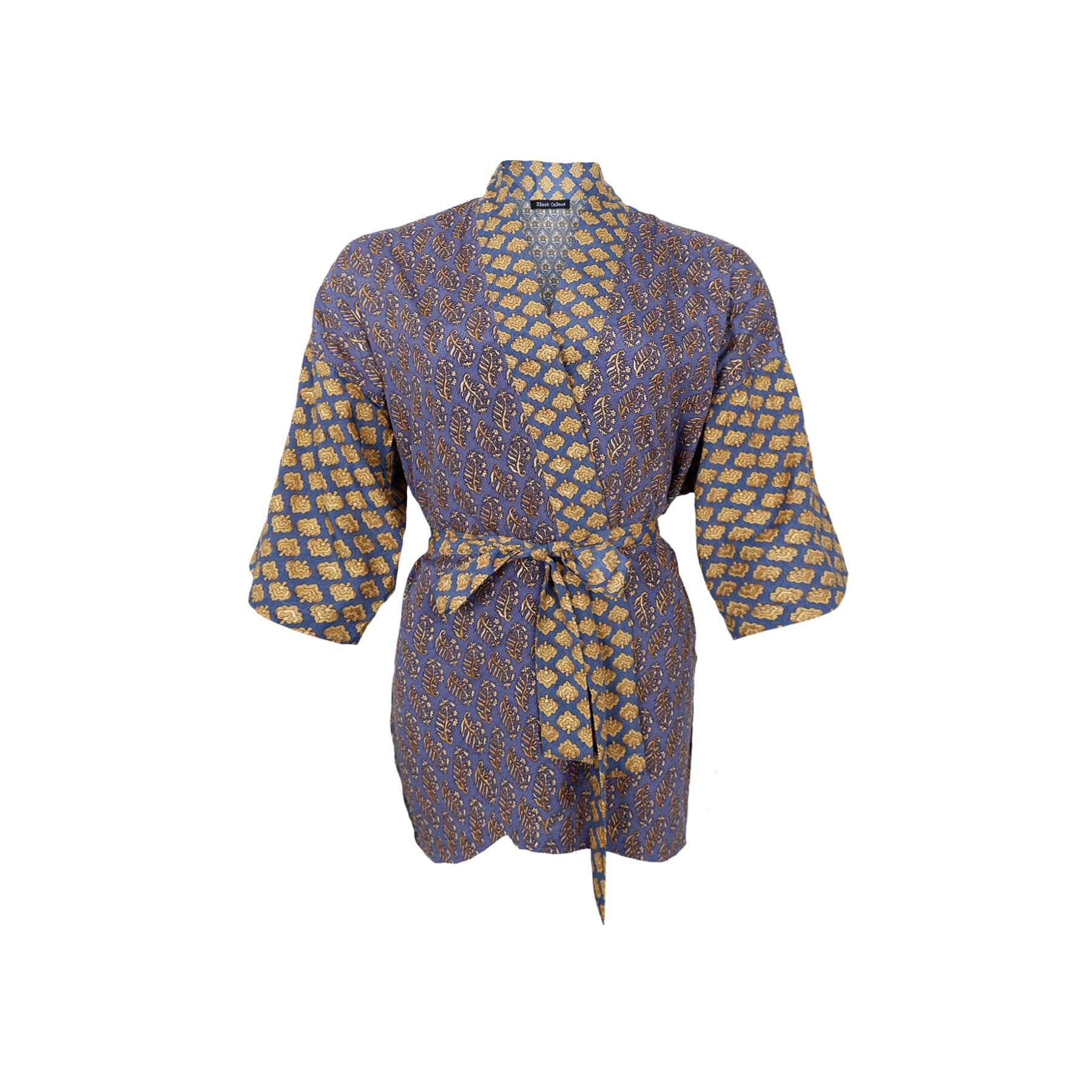 BCLUNA kort kimono - Onesize - Black Colour
