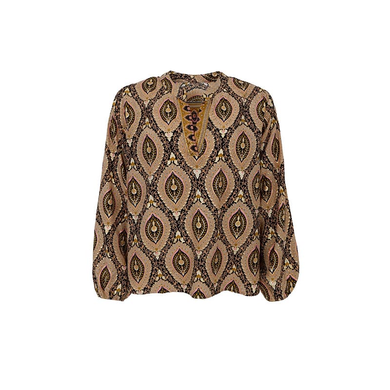BCLUNA bluse - S/M - Black Colour