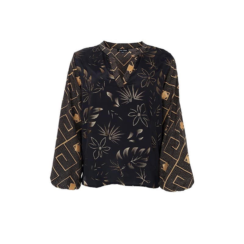 BCLUNA bluse - M/L - Black Colour