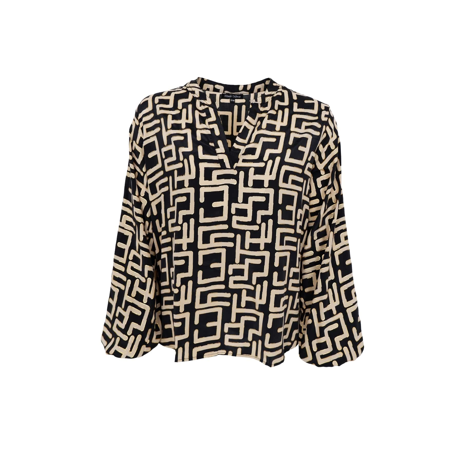 BCLUNA bluse - M/L - Black Colour