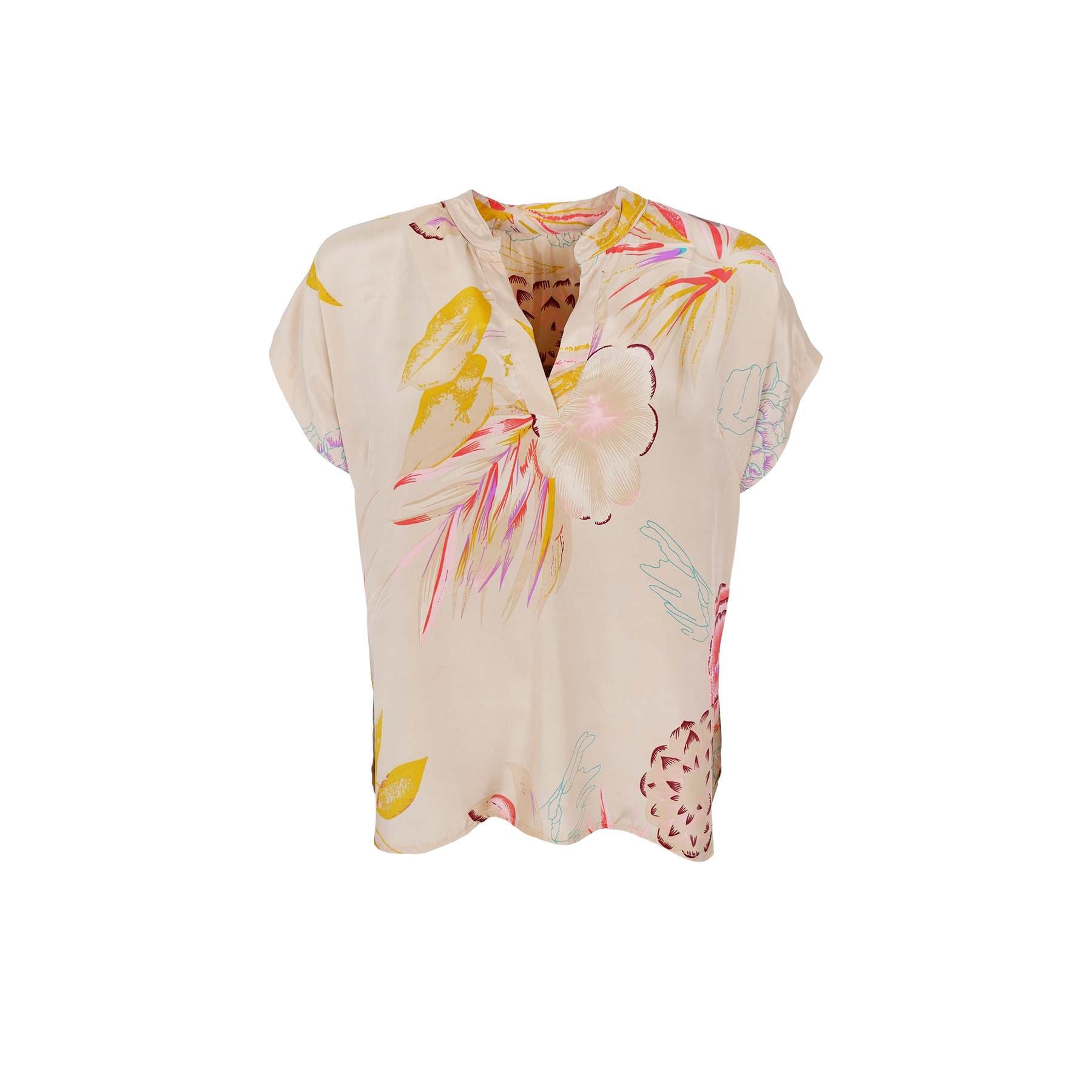 BCLUNA Andrea bluse - S/M - Black Colour