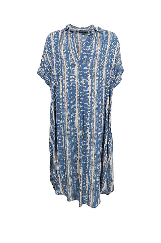 BCSTELLA kaftan tunic kjole - Onesize - Black Colour