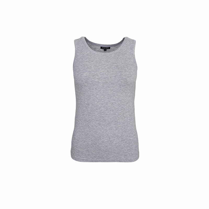 Tanktop - Grå - S/M - Black Colour