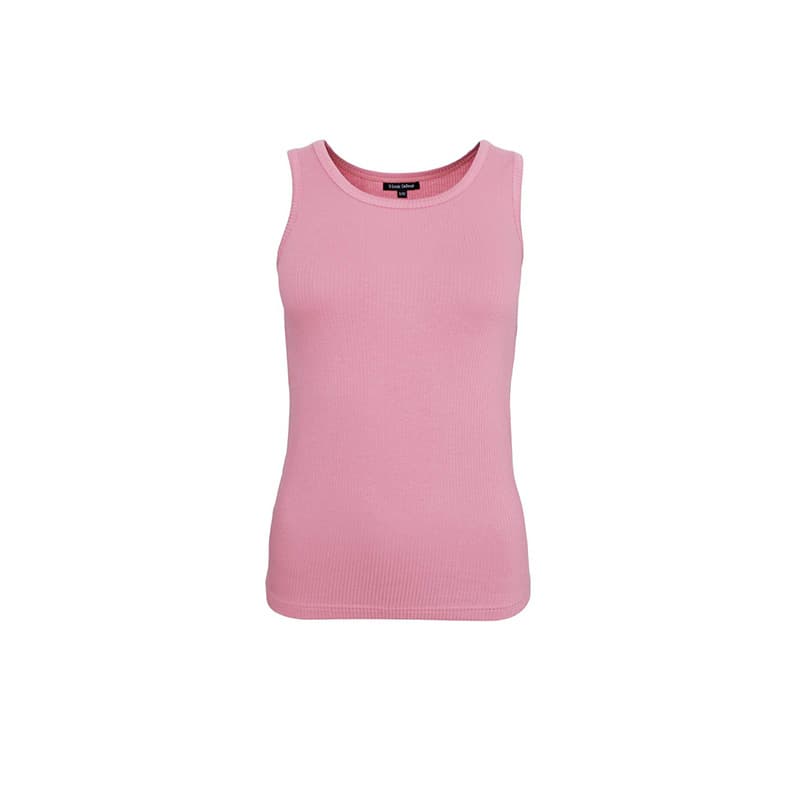 Tanktop - Rose - L/XL - Black Colour
