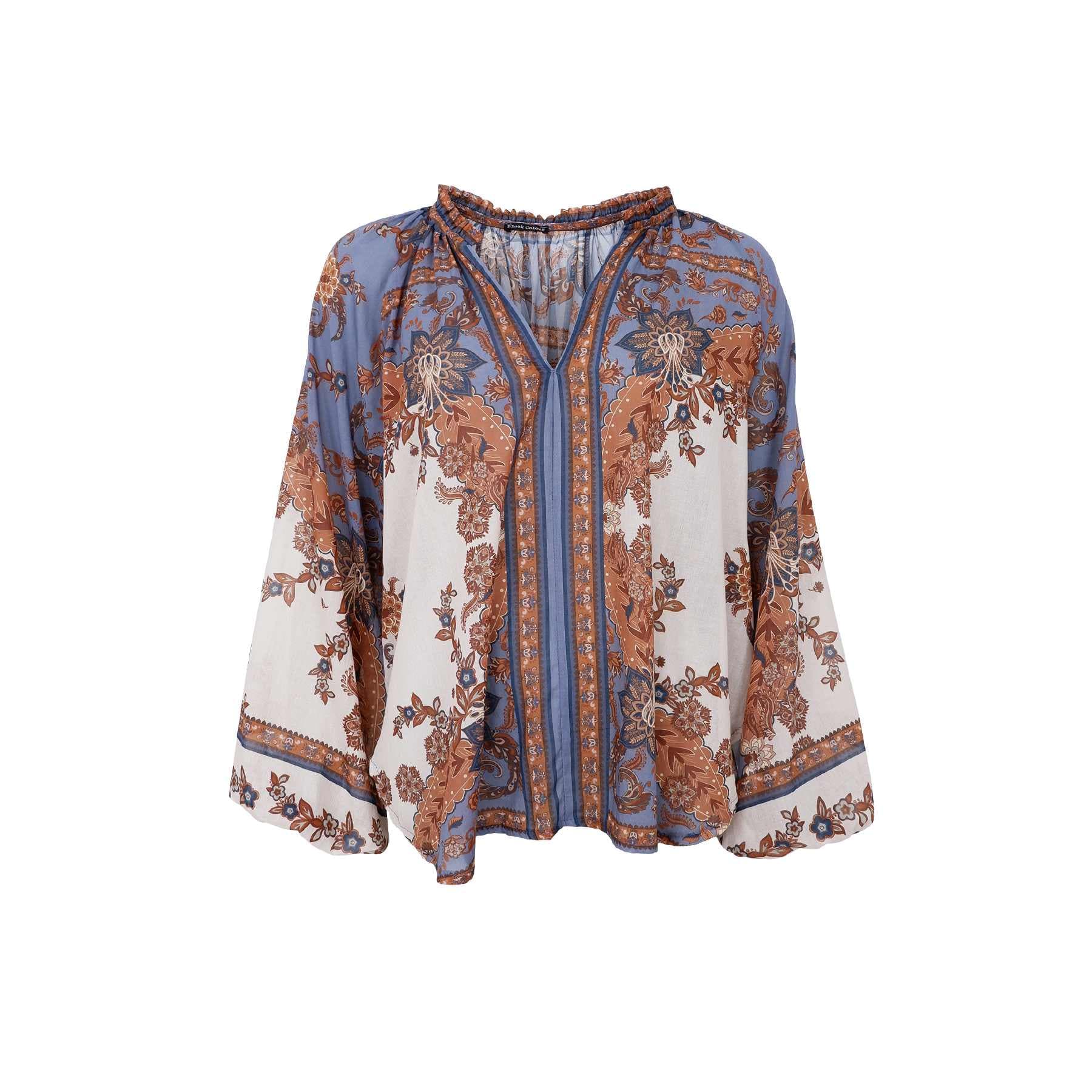 BCINDIGO bluse - Onesize - Black Colour
