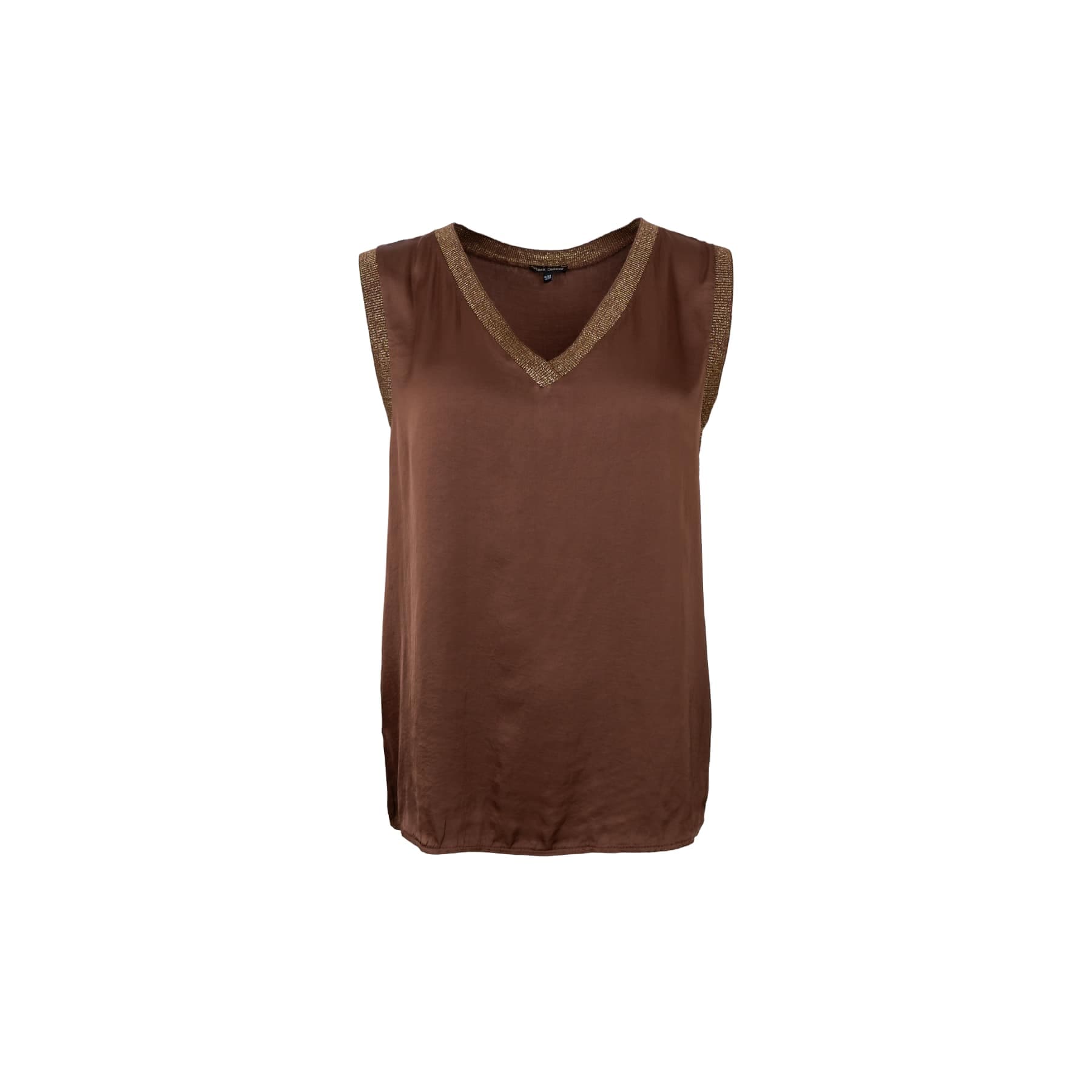 BCMABEL top - Espresso - S/M - Black Colour