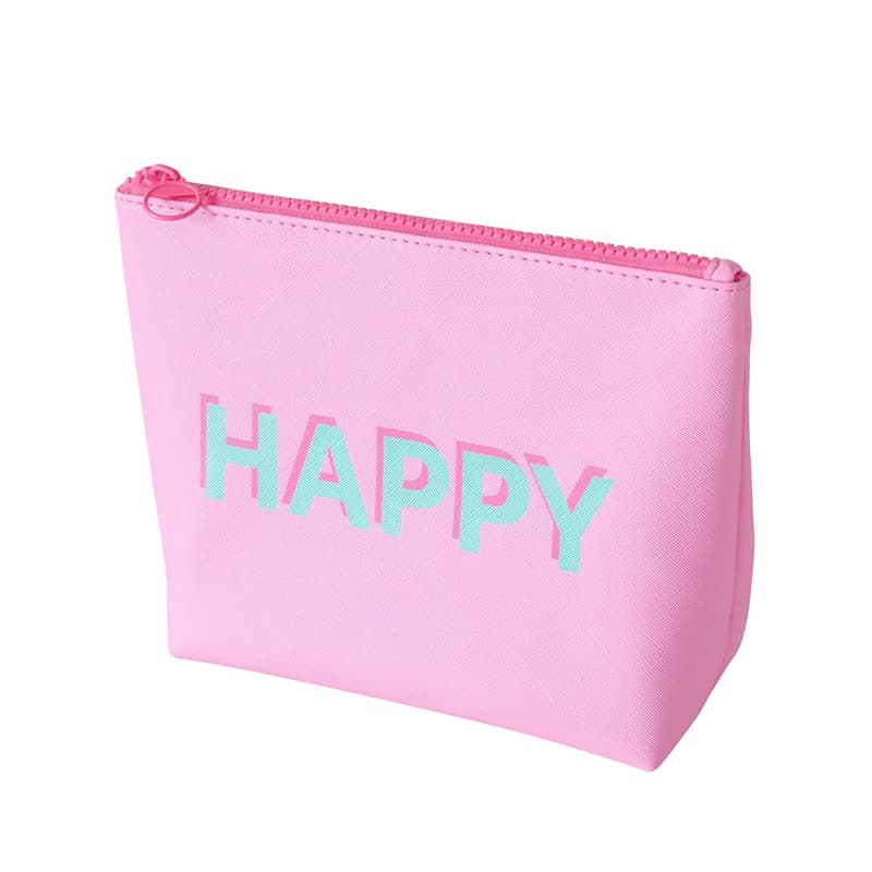 Makeup Taske - Happy