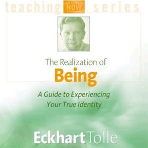 Lydbog - The Realization of Being  - A Guide to Experiencing Your True Identity - Eckhart Tolle