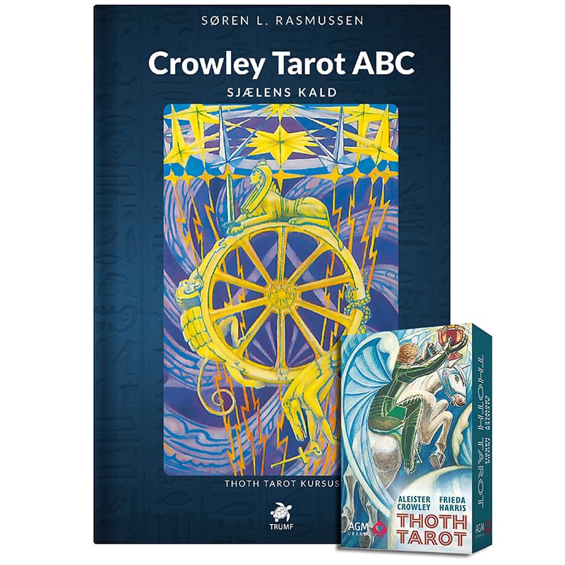 Crowley Tarot ABC bog med Pocket kort