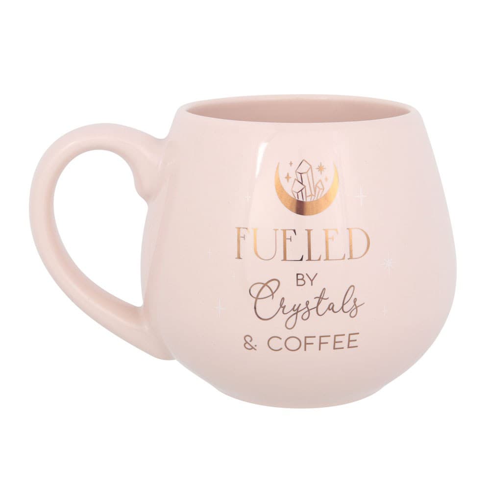 Krus - Fueled by crystals and coffee