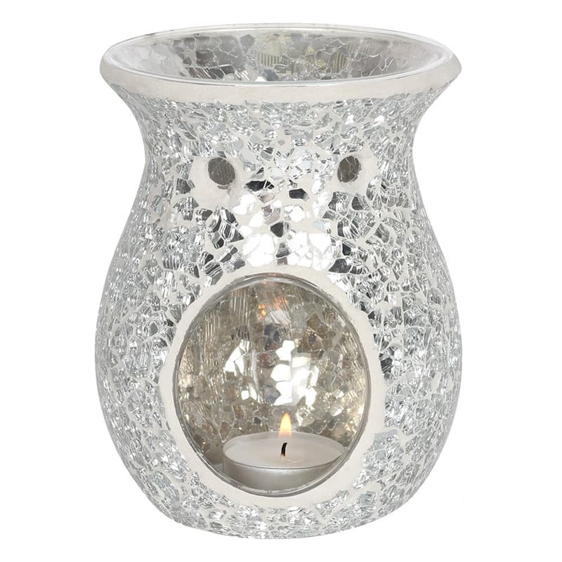 Duftlampe Silver - 14cm