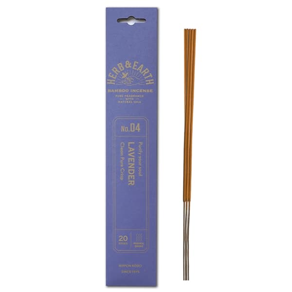 Herb & Earth - Lavender - Japansk røgelse
