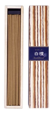 Kayuragi - Sandalwood - Japansk røgelse