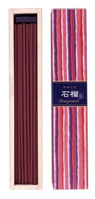 Kayuragi - Granatæbel - Japansk røgelse