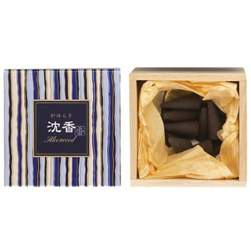 Kayuragi Aloeswood - Røgelseskegler - Japansk røgelse