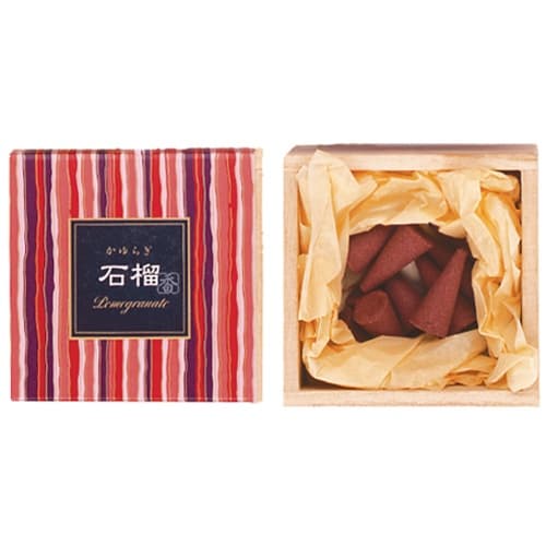 Kayuragi Pomegranate - Røgelseskegler - Japansk røgelse
