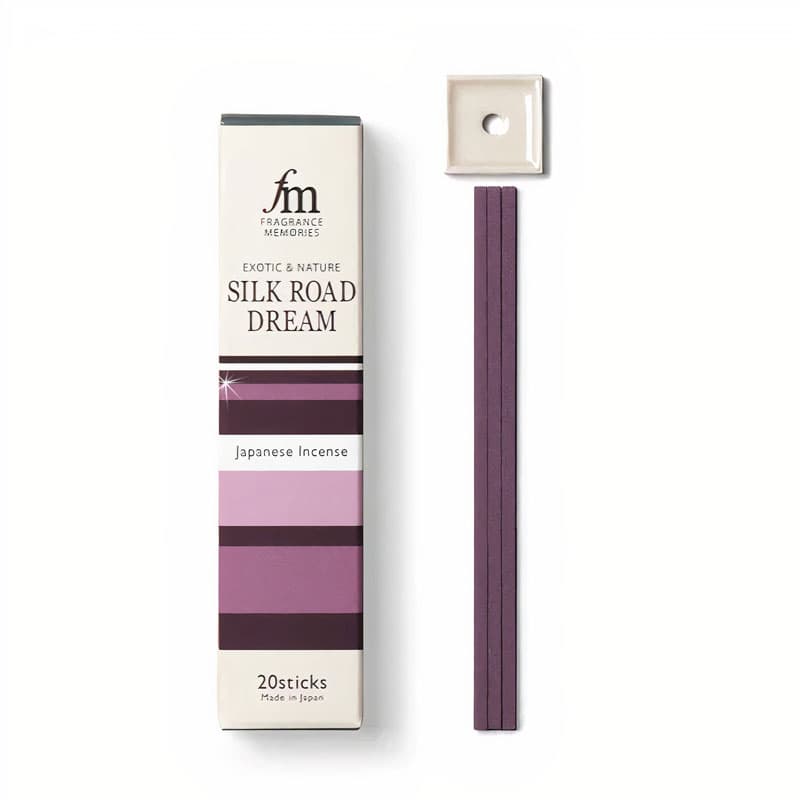 Fragrance Memories - Silk Road Dream - Japansk røgelse