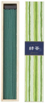 Kayuragi - Grøn Te - Japansk røgelse