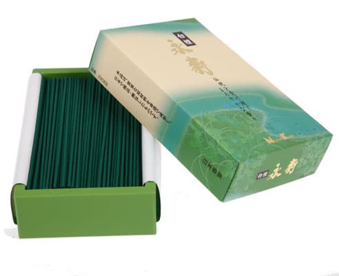 Byakudan Eiju  -  Sandelwood - Big Box - Japansk røgelse