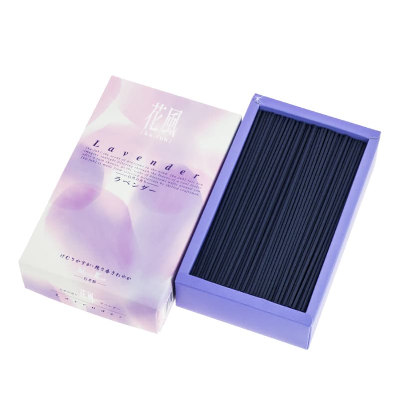 Ka Fuh - Lavender - Big Box - Japansk røgelse