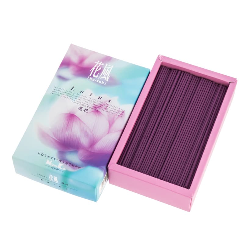 Ka Fuh - Lotus - Big Box - Japansk røgelse