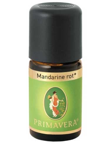 Rød Mandarin  -  Økologisk Olie - 5ml - Primavera