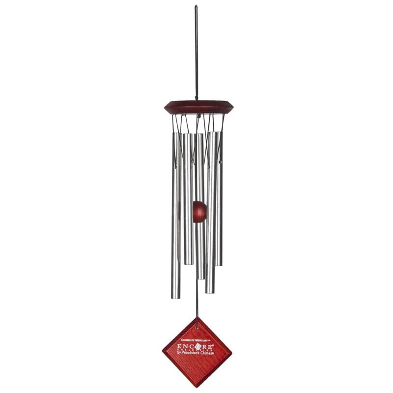 Vindklokke Merkur sølv - 35cm - Vindspil