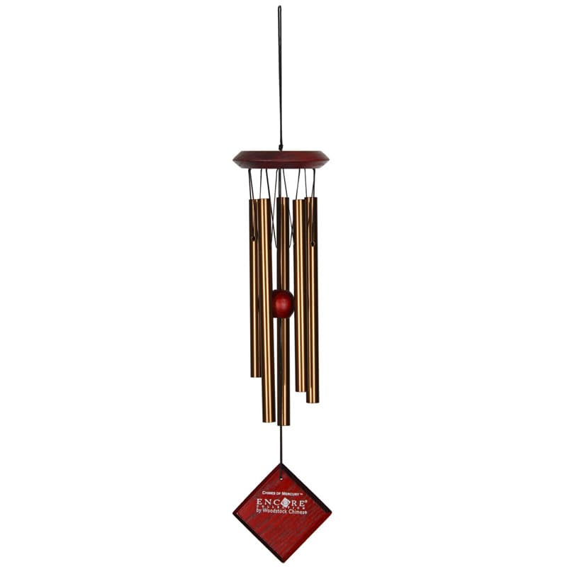 Vindklokke Merkur bronze - 35cm - Vindspil