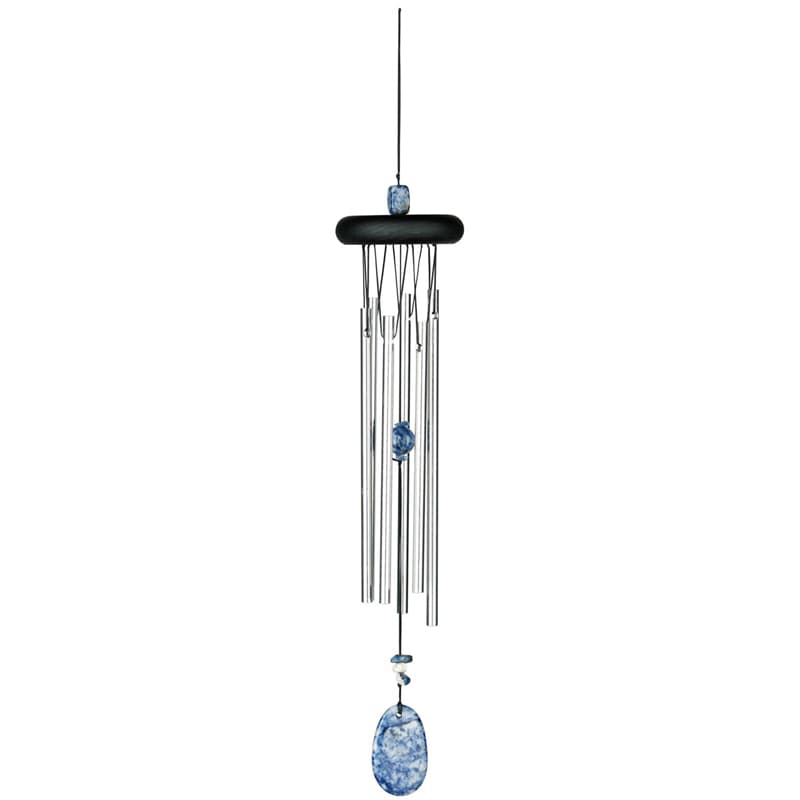 Vindklokke 6 Chakra - 44cm - Vindspil