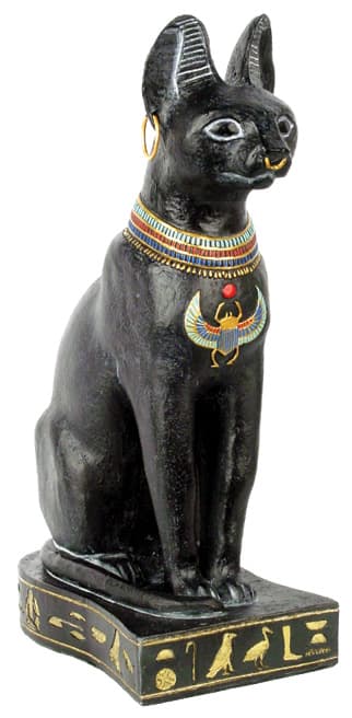 Egyptisk kat Bastet - 23cm - Egyptisk figur